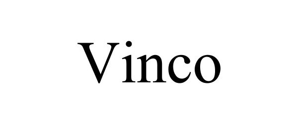 Trademark Logo VINCO