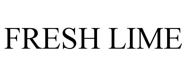 Trademark Logo FRESH LIME
