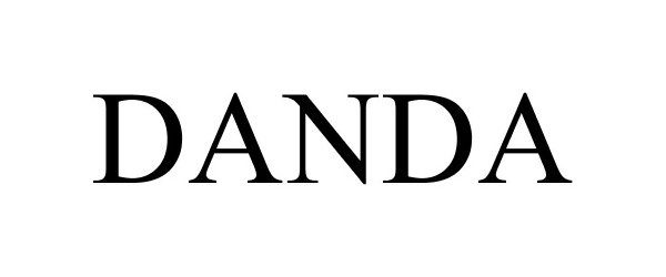 Trademark Logo DANDA