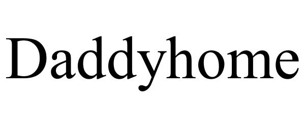  DADDYHOME