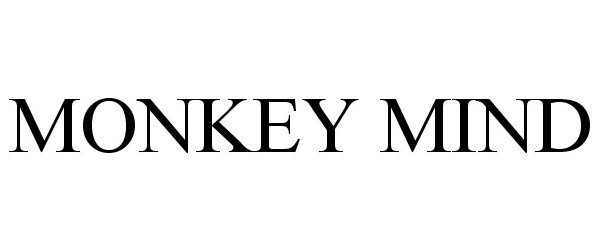 Trademark Logo MONKEY MIND