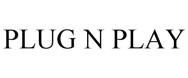 Trademark Logo PLUG N PLAY