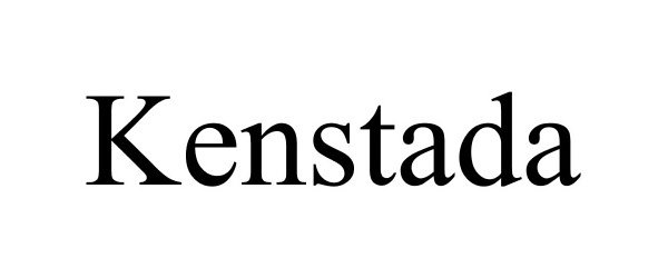 Trademark Logo KENSTADA