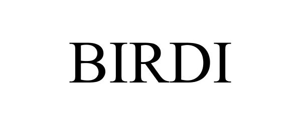  BIRDI