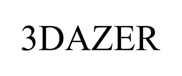 Trademark Logo 3DAZER