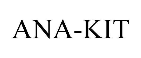 Trademark Logo ANA-KIT