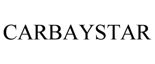 Trademark Logo CARBAYSTAR