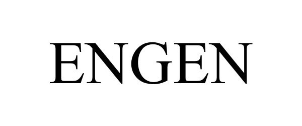 Trademark Logo ENGEN