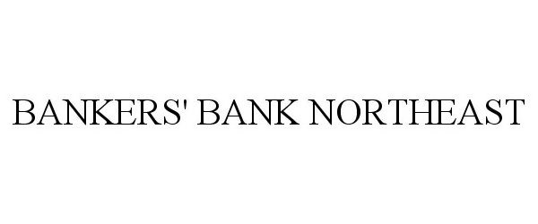  BANKERS' BANK NORTHEAST