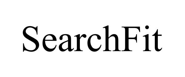 Trademark Logo SEARCHFIT