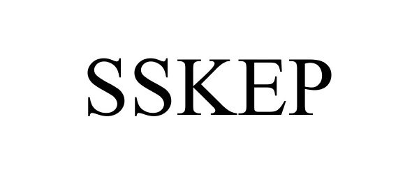 Trademark Logo SSKEP