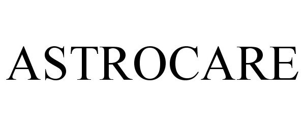 Trademark Logo ASTROCARE