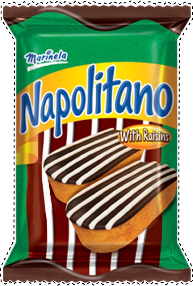  MARINELA NAPOLITANO WITH RAISINS