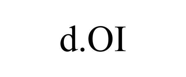 Trademark Logo D.OI