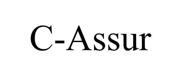 Trademark Logo C-ASSUR