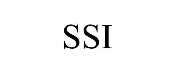 Trademark Logo SSI