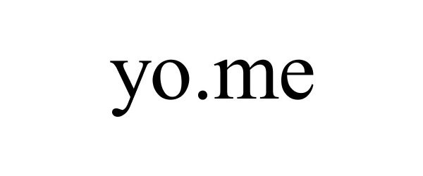 Trademark Logo YO.ME