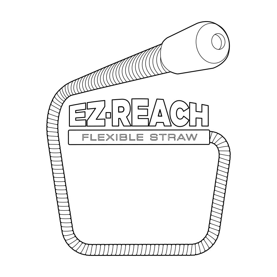 Trademark Logo EZ-REACH FLEXIBLE STRAW