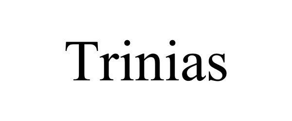 Trademark Logo TRINIAS