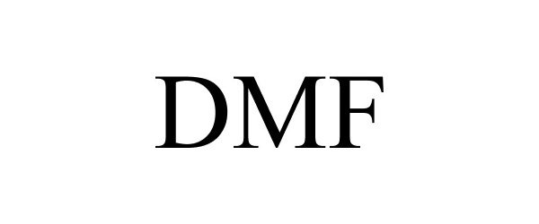 Trademark Logo DMF