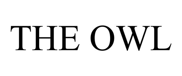 Trademark Logo THE OWL