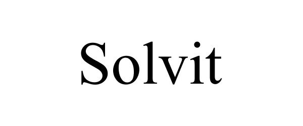 Trademark Logo SOLVIT