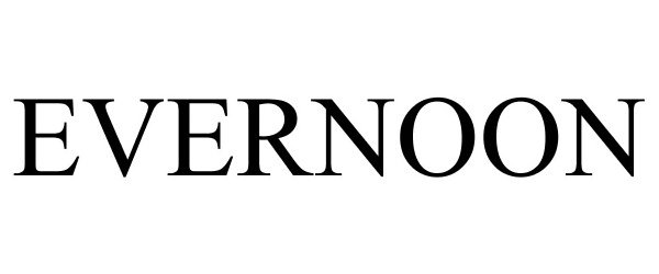 Trademark Logo EVERNOON