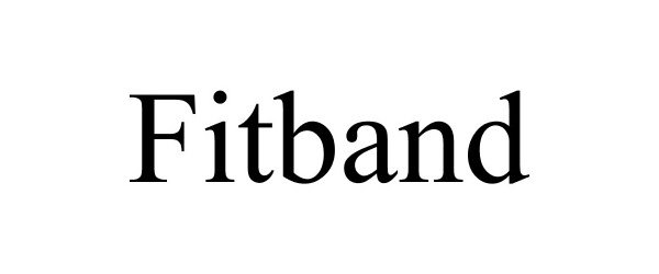 Trademark Logo FITBAND