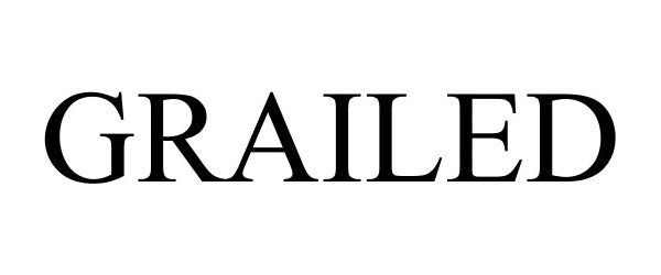 Trademark Logo GRAILED