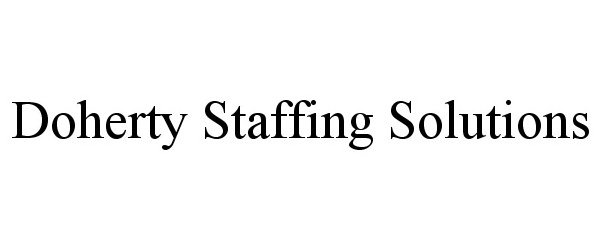  DOHERTY STAFFING SOLUTIONS