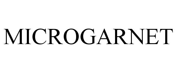 Trademark Logo MICROGARNET