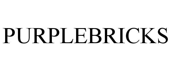 Trademark Logo PURPLEBRICKS
