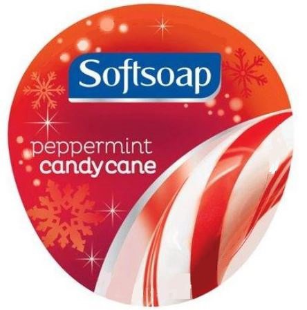  SOFTSOAP PEPPERMINT CANDY CANE