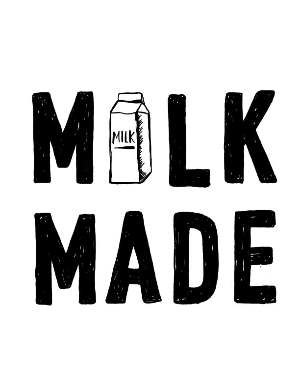 Trademark Logo MILK MADE