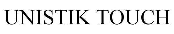 Trademark Logo UNISTIK TOUCH