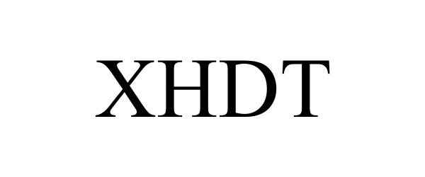 Trademark Logo XHDT