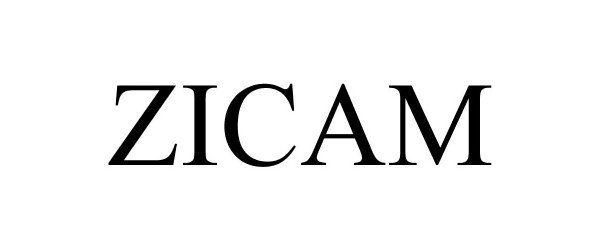 Trademark Logo ZICAM