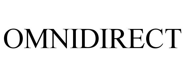 Trademark Logo OMNIDIRECT