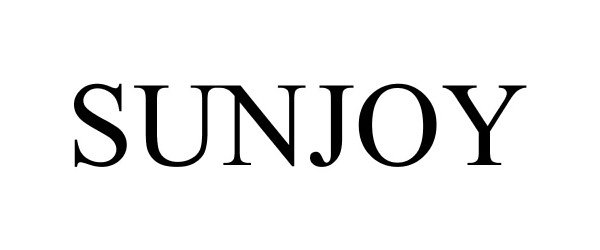 Trademark Logo SUNJOY