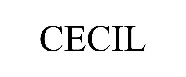 Trademark Logo CECIL
