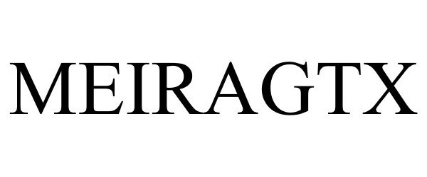 Trademark Logo MEIRAGTX