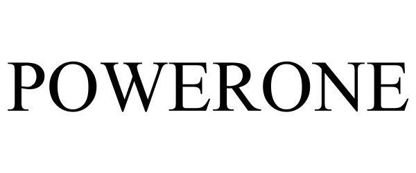 Trademark Logo POWERONE