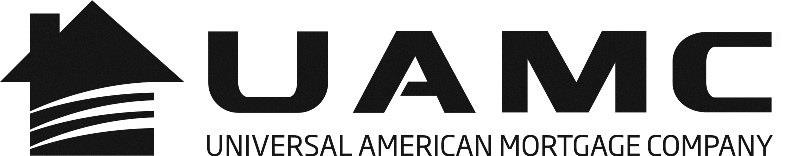 Trademark Logo UAMC UNIVERSAL AMERICAN MORTGAGE COMPANY