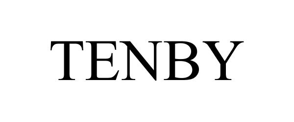 Trademark Logo TENBY
