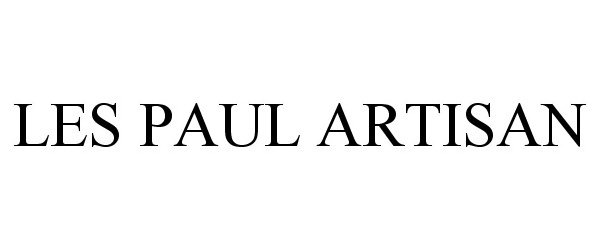 Trademark Logo LES PAUL ARTISAN