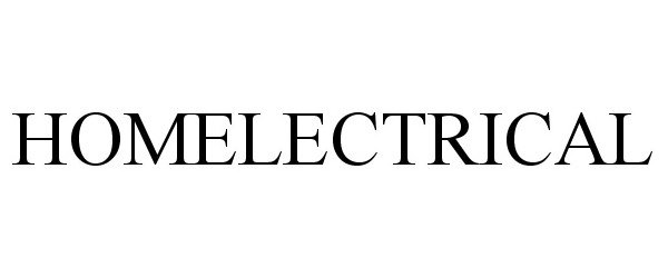 HOMELECTRICAL