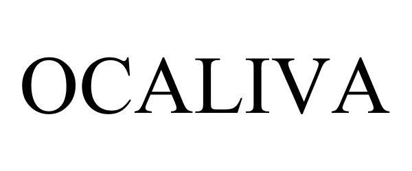 Trademark Logo OCALIVA