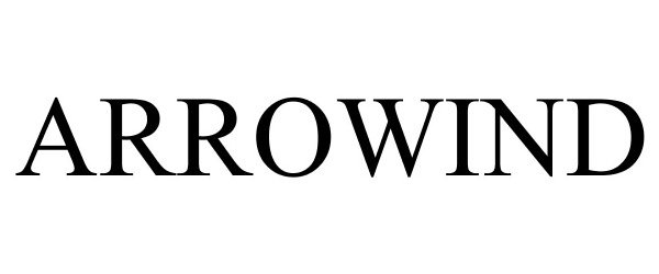 Trademark Logo ARROWIND