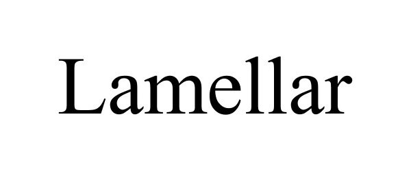 Trademark Logo LAMELLAR