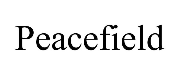 Trademark Logo PEACEFIELD